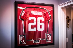 football jersey #26