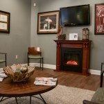 Office tour reception room 