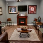 Office tour reception room 