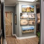 Office tour reception room 