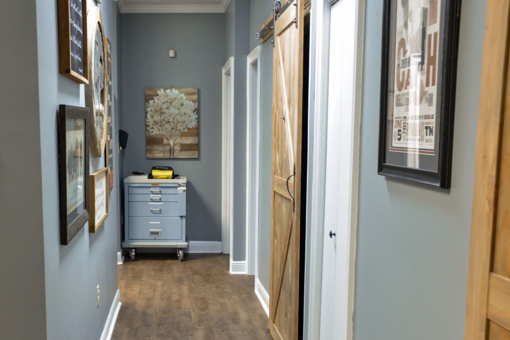 office tour hallway