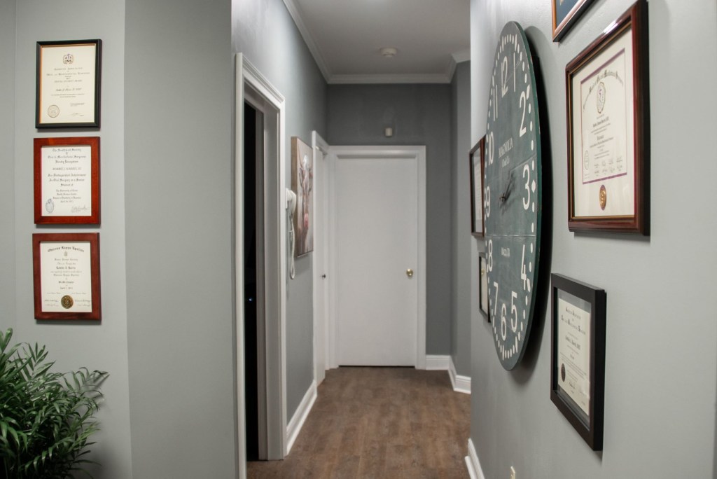 office tour hallway