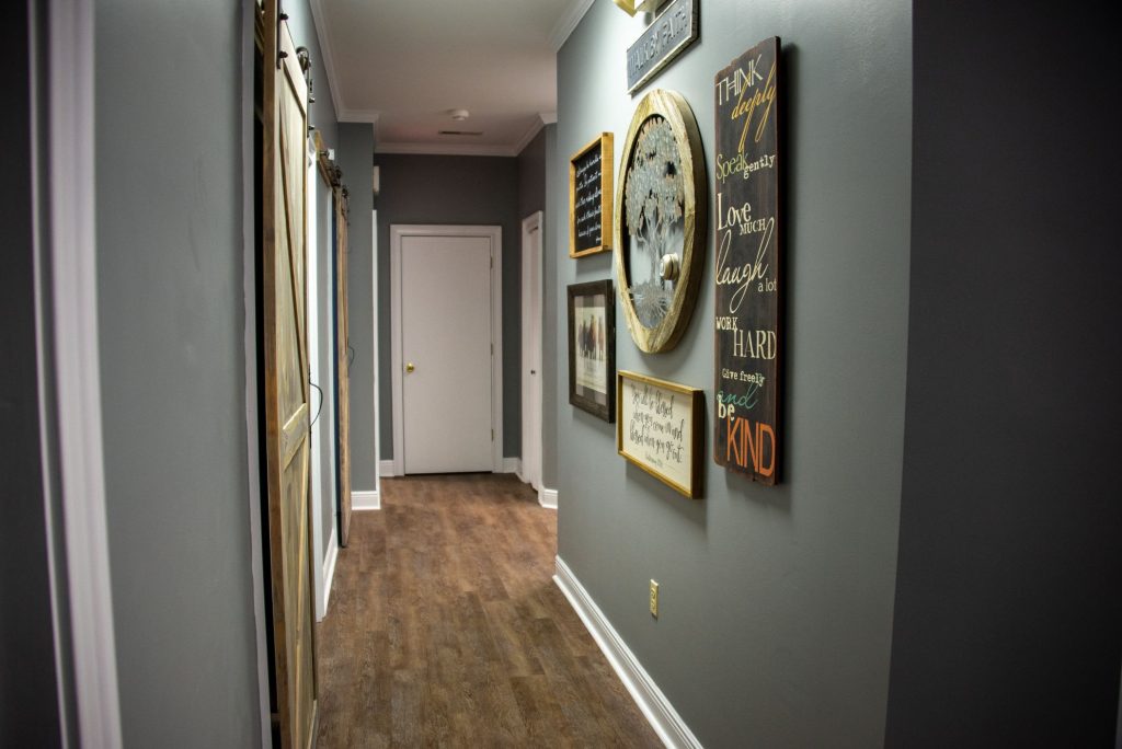office tour hallway