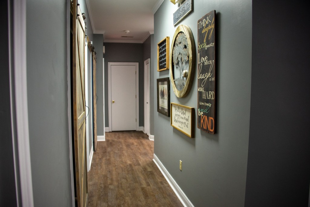 office tour hallway