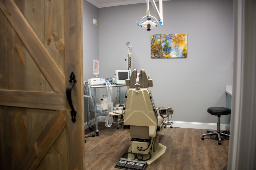 office  examining room