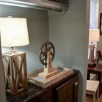Office tour reception room 