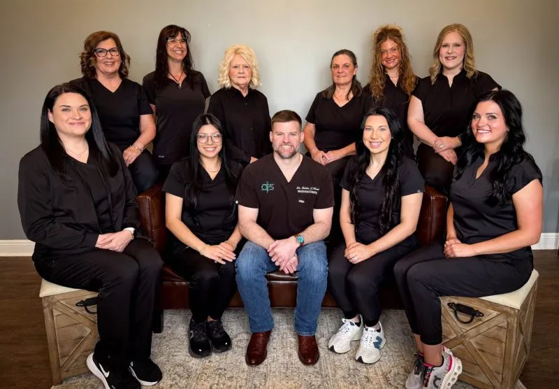 Dr. John Harris and the OFSWKY Team